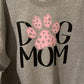 Dog Mom Pink