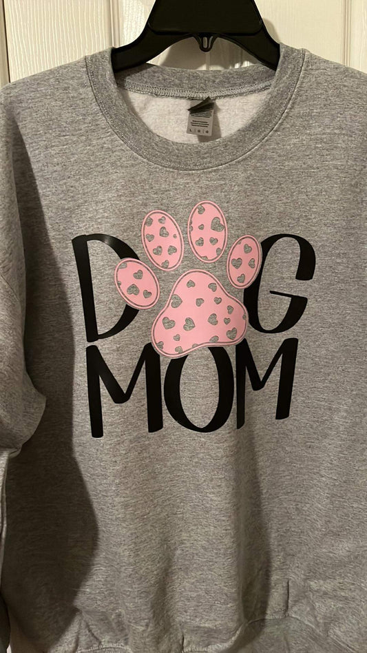 Dog Mom Pink