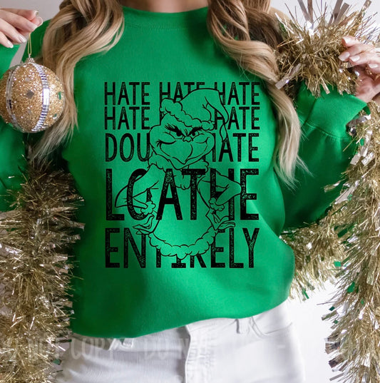 Hate Loathe Entirely