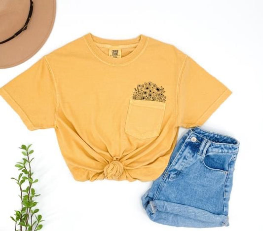 Flower Pocket