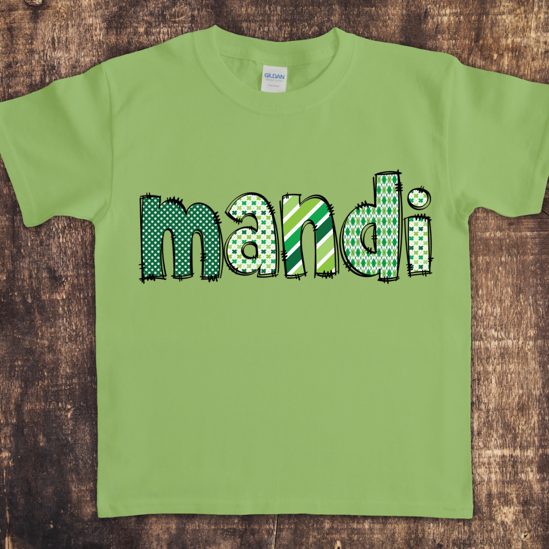 Kids St. Patty Shirt
