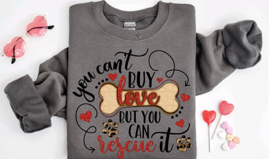 You Can’t Buy Love