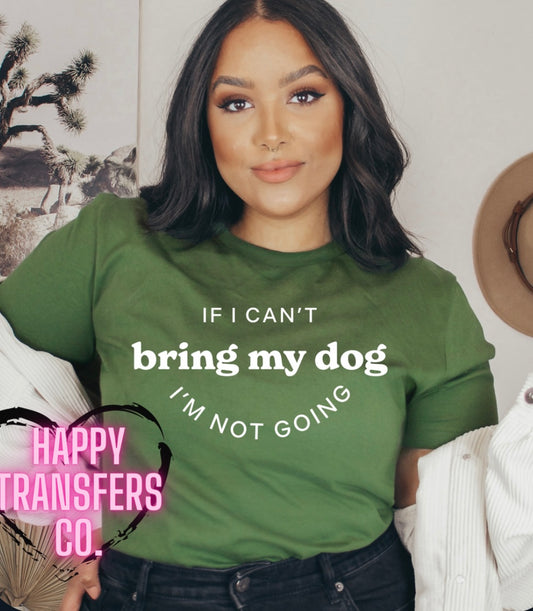 If I Can’t Bring My Dog