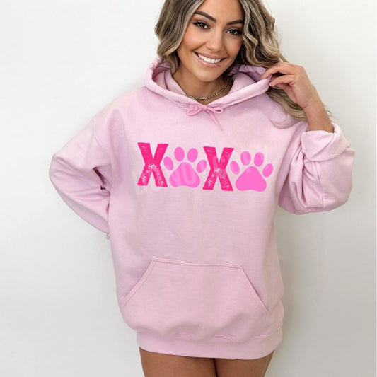 XOXO paws