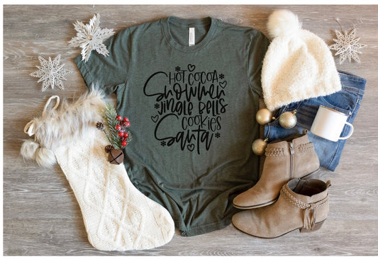 Jingle Bells, Cookies, Santa