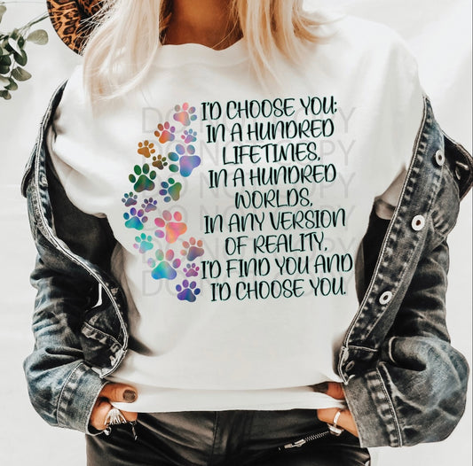 I’d Chose You