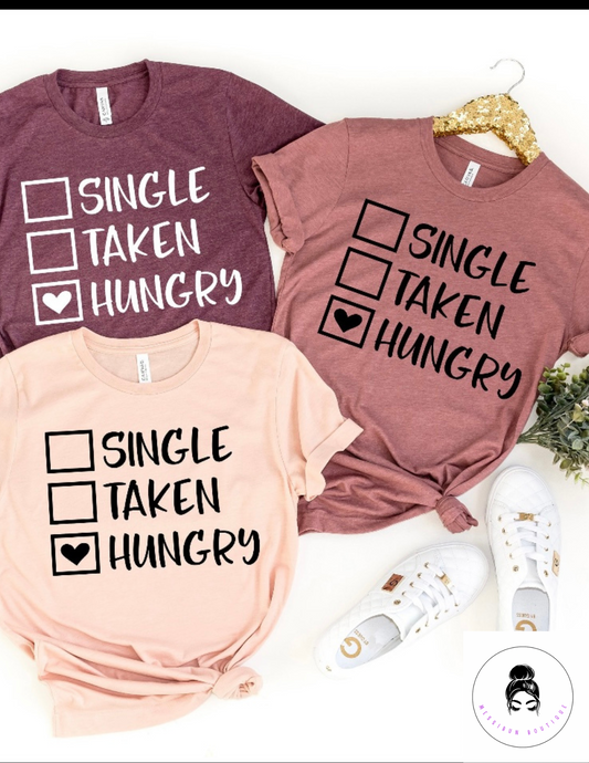 Single Taken Hungry