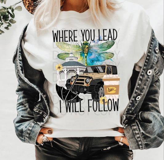 Where You Lead