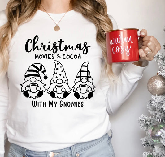 Movies & Cocoa Gnomies