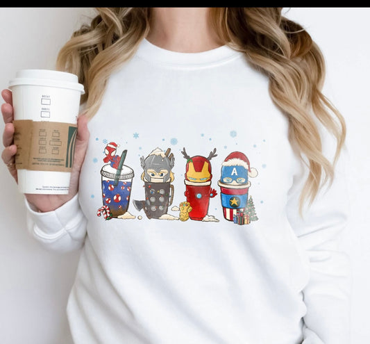 Avenger Latte