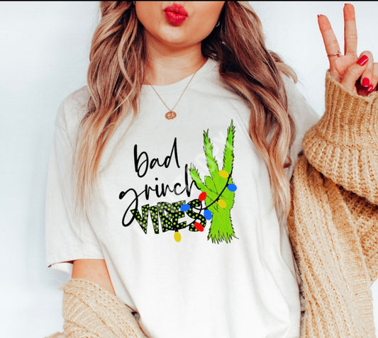 Bad Grinch Vibes