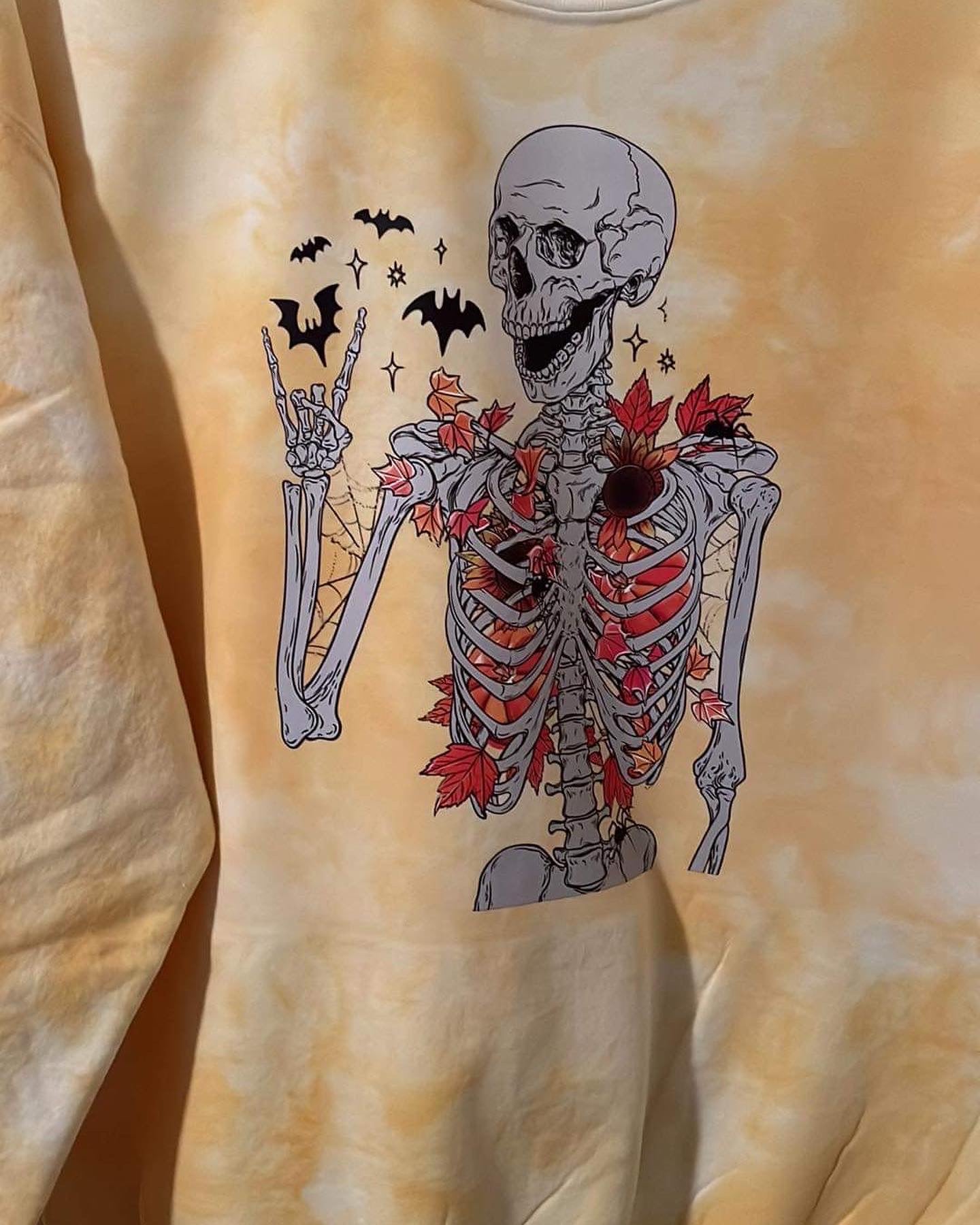 Leaves Skelly