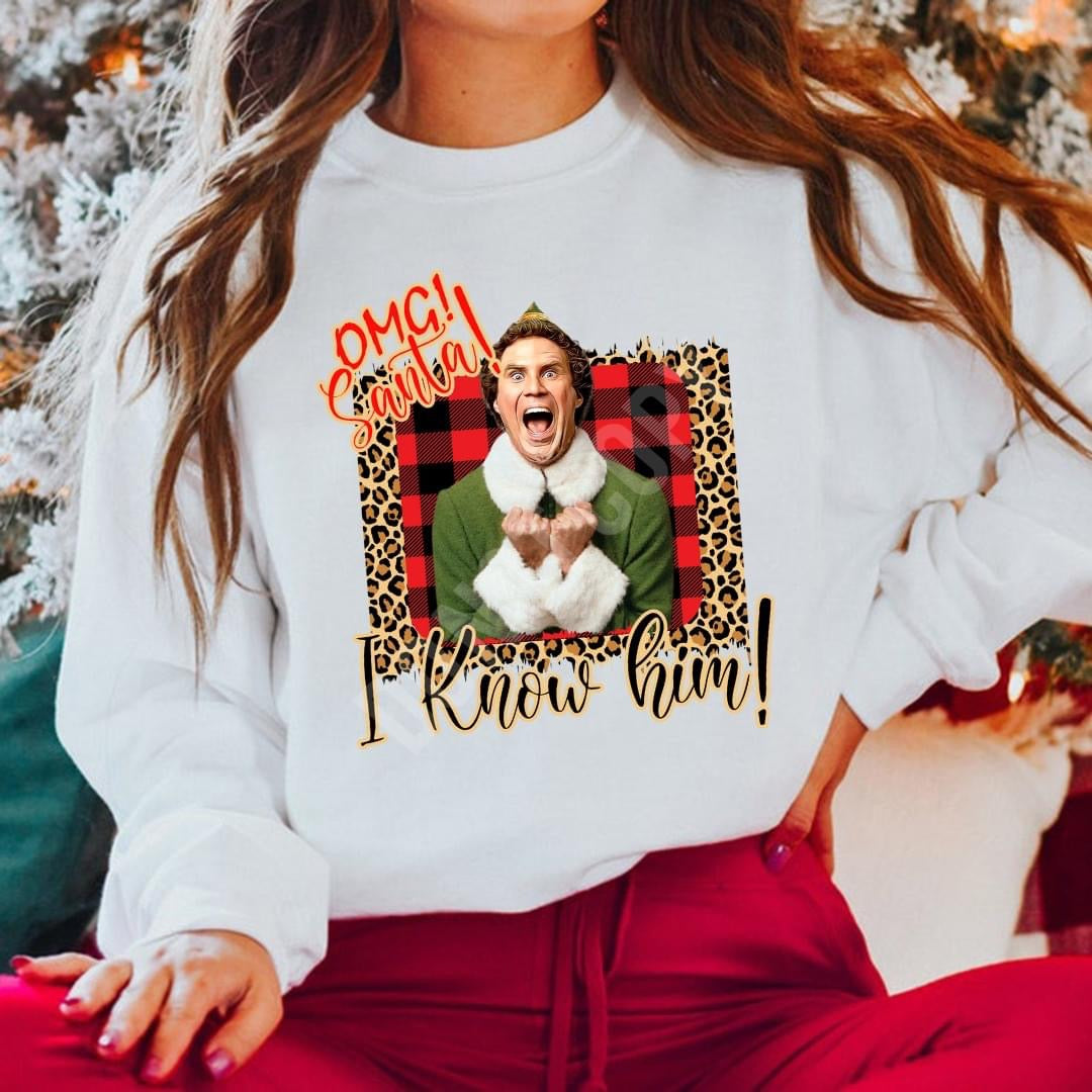 OMG! Santa