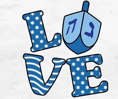 Dreidel Love