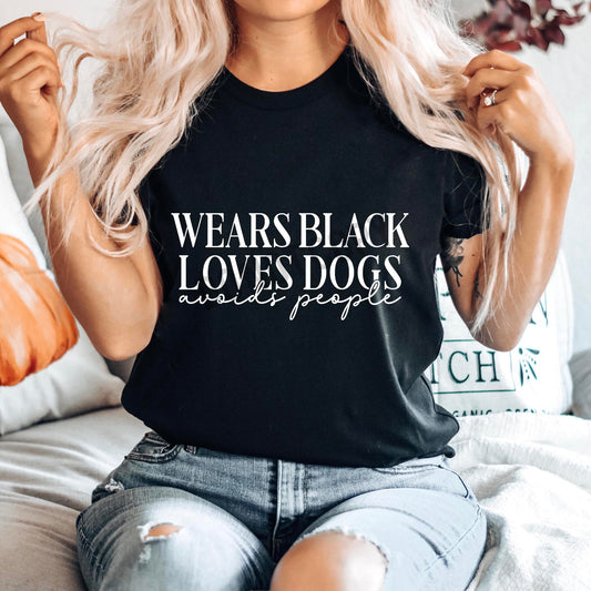 Loves Dogs Avoids People