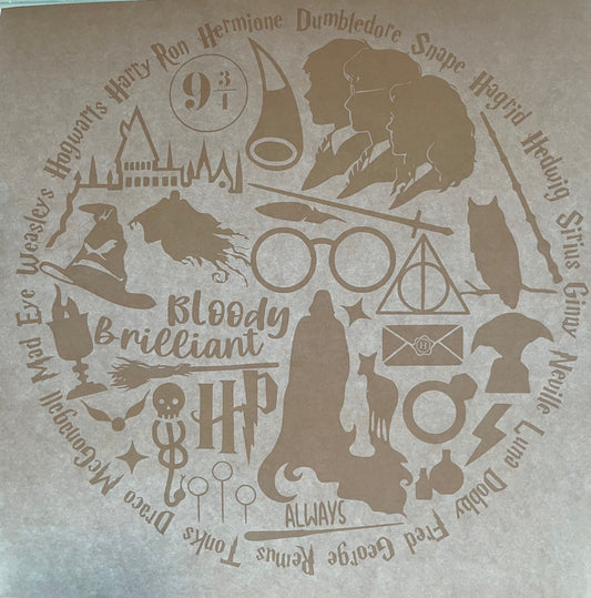 Harry Potter Collage
