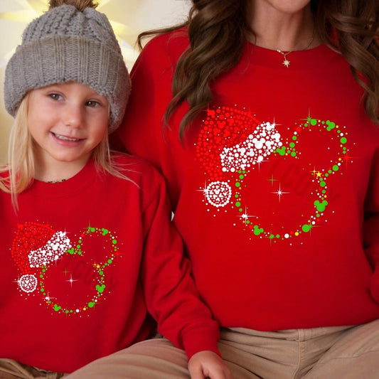 Santa Mouse Toddler