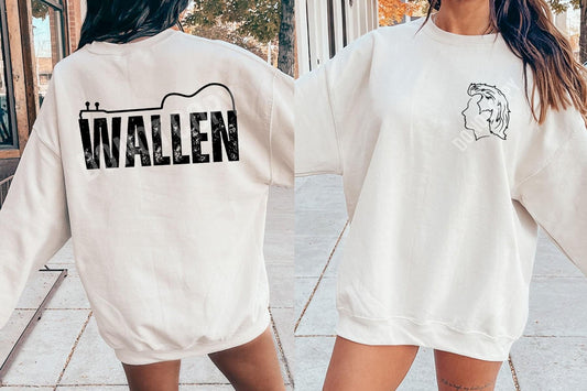 Wallen Mullet & Guitar