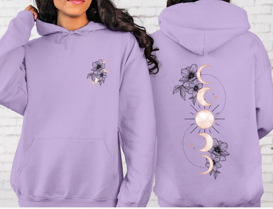 Floral Moon